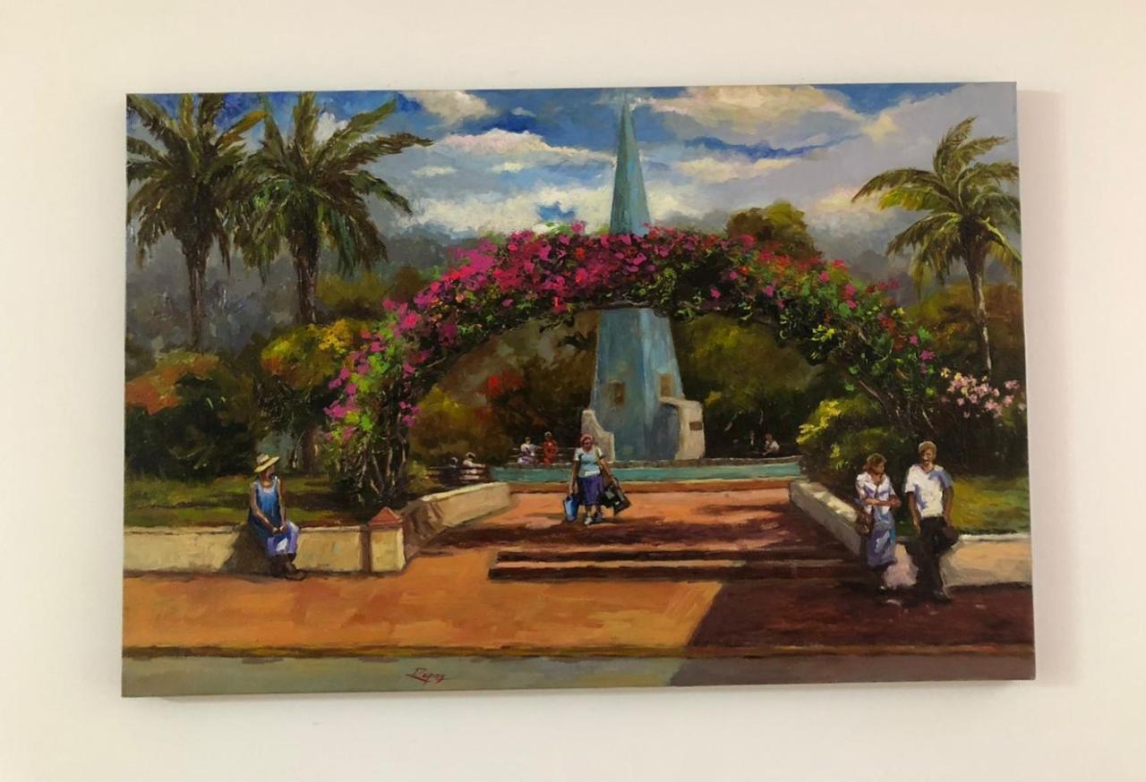 Alojamiento Familiar Custodia Tarapoto Eksteriør bilde