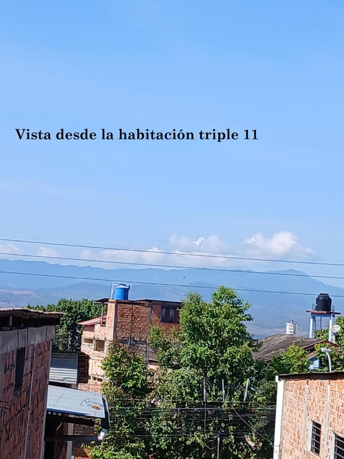 Alojamiento Familiar Custodia Tarapoto Eksteriør bilde