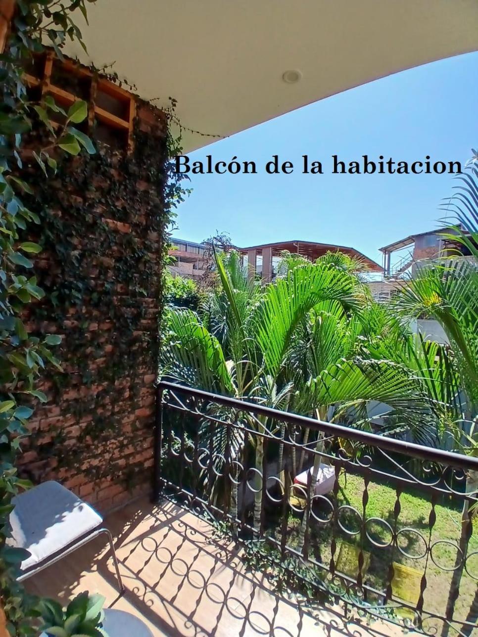Alojamiento Familiar Custodia Tarapoto Eksteriør bilde