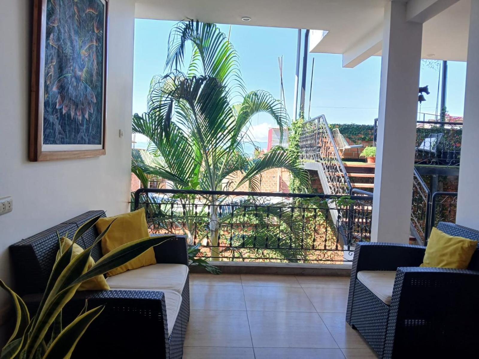 Alojamiento Familiar Custodia Tarapoto Eksteriør bilde