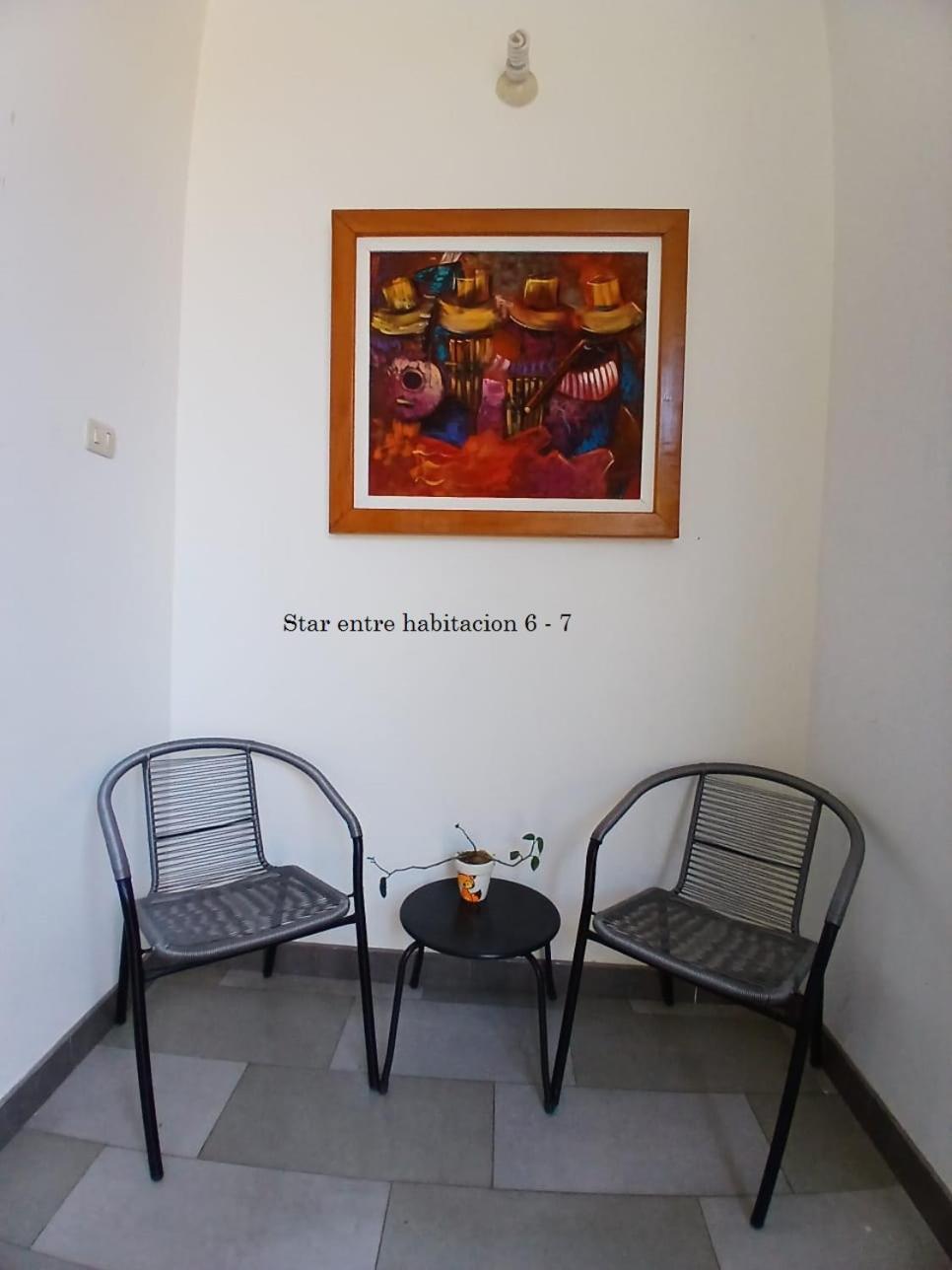 Alojamiento Familiar Custodia Tarapoto Eksteriør bilde